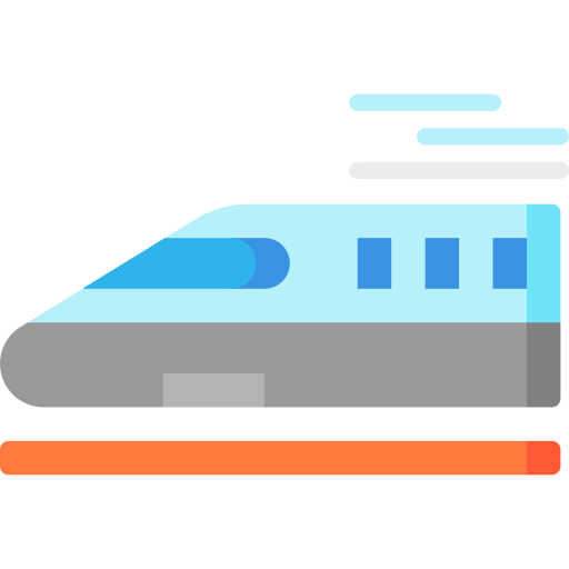 shinkansen icono gratis