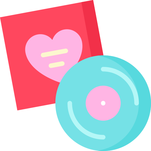 chanson d'amour Icône gratuit