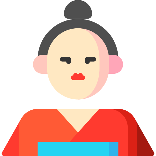 geisha Icône gratuit geisha Icône gratuit