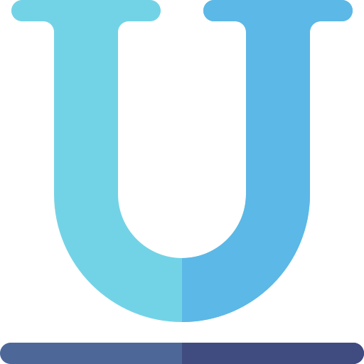 souligner Icône gratuit souligner Icône gratuit