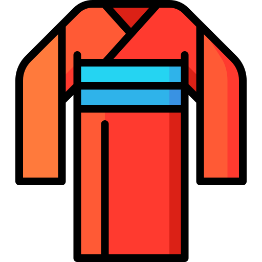 kimono icono gratis