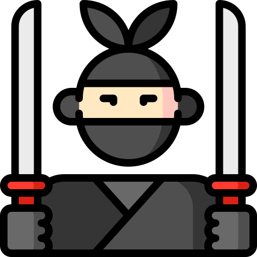 ninja icono gratis