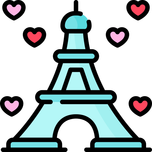 torre eiffel icono gratis