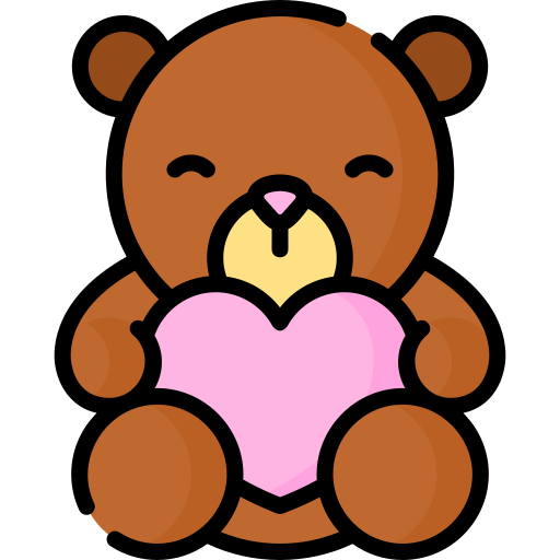 Teddy bear - Free valentines day icons