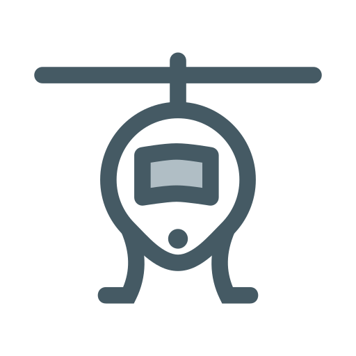 헬리콥터 무료 아이콘