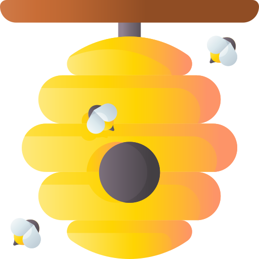 Beehive 3d Basic Gradient Icon