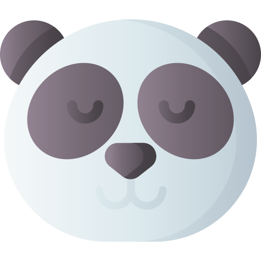 panda icono gratis