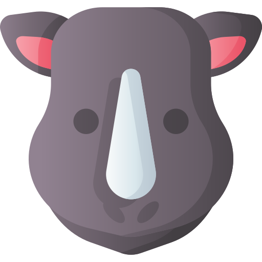 rinoceronte grátis ícone