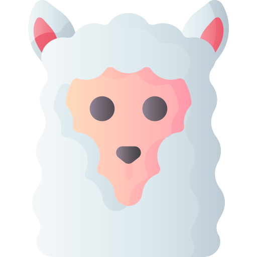 alpaca icono gratis