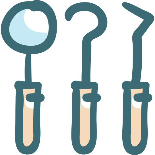 Medical tool free icon