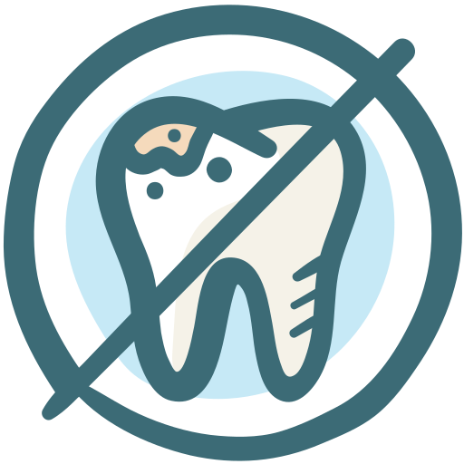 cuidado dental icono gratis