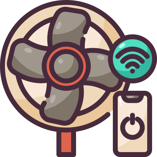 ventilador icono gratis