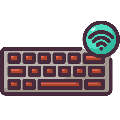 teclado icono gratis