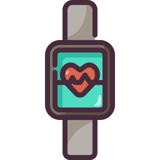 reloj inteligente icono gratis