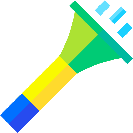 vuvuzela icono gratis