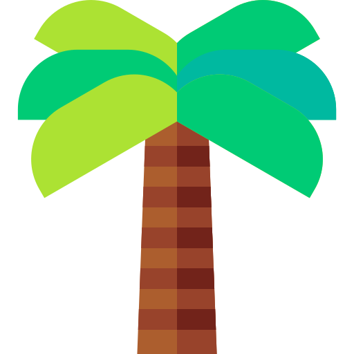 palmera icono gratis