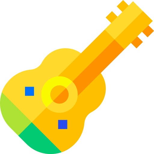 guitarra icono gratis