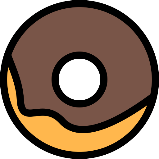 rosquilla icono gratis