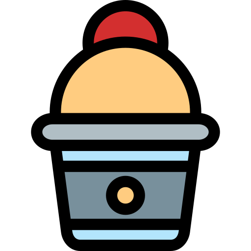 helado icono gratis