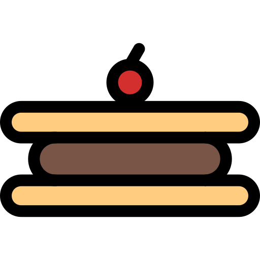 emparedado icono gratis