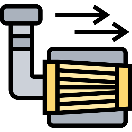 Air filter free icon