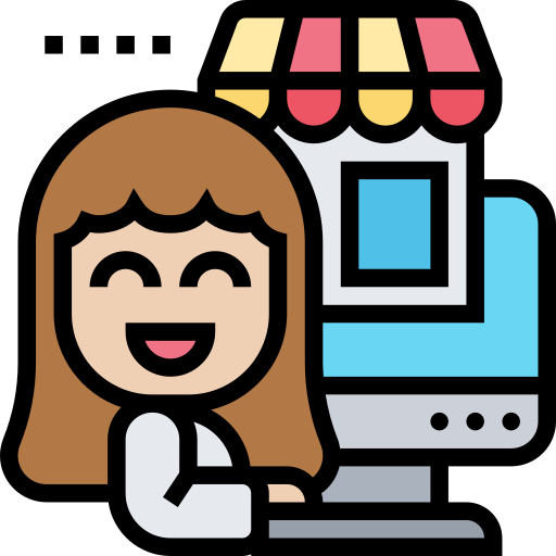 magasin en ligne Icône gratuit magasin en ligne Icône gratuit