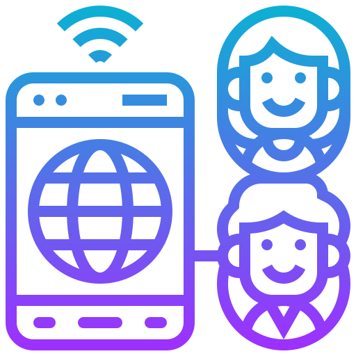 Connection free icon Connection free icon