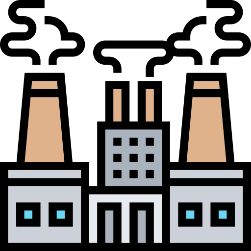 Factory - Free buildings icons