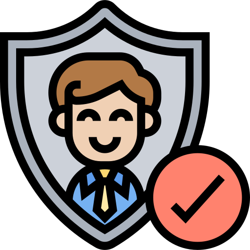 Trustworthy Free Icon