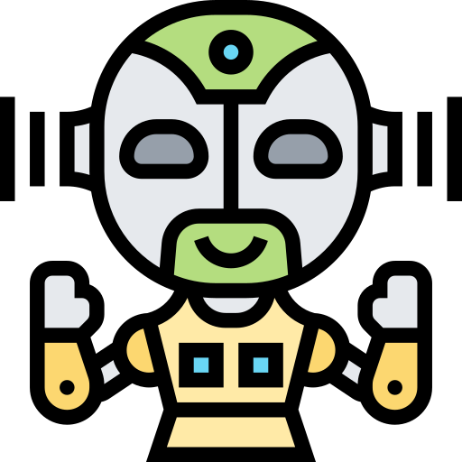 robot icono gratis