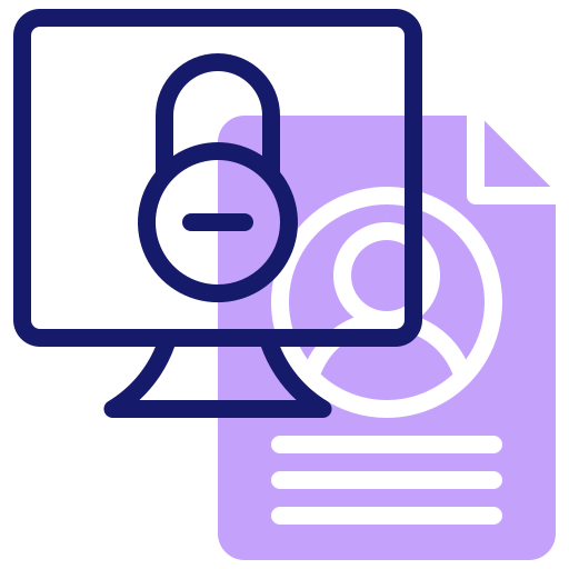 protección de datos icono gratis