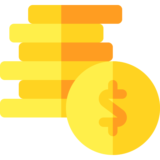 Монета бесплатно иконка