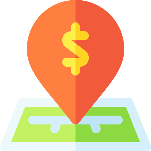 Место расположения бесплатно иконка