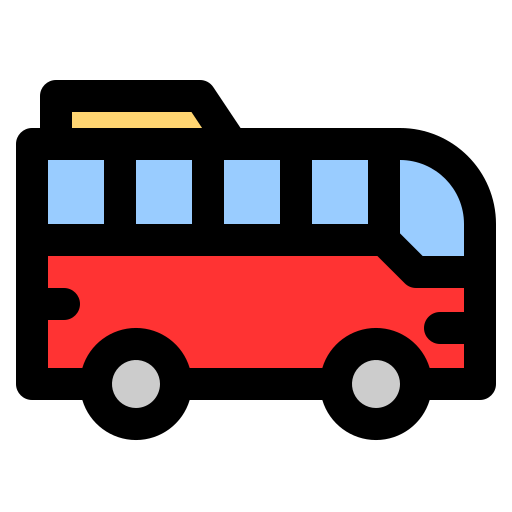 autobus Icône gratuit