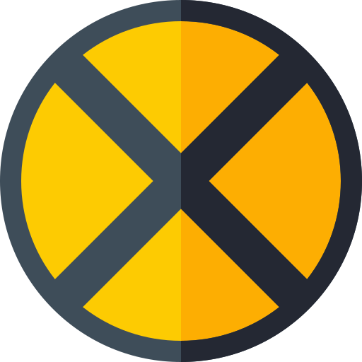 cruce de ferrocarril icono gratis