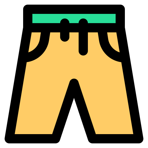 Pants Generic Outline Color icon