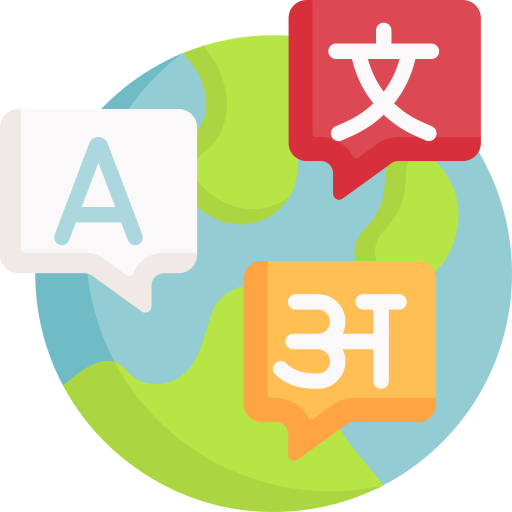 Languages free icon