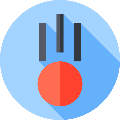 gravedad icono gratis