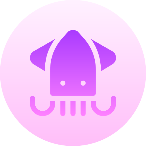 Squid - Free animals icons