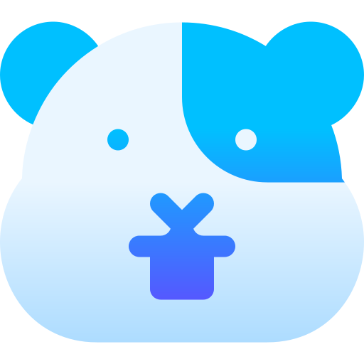 Hamster Basic Gradient Gradient icon