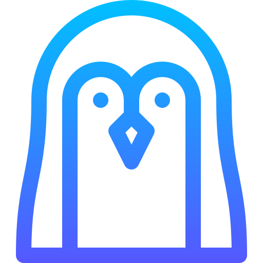 pingüino icono gratis