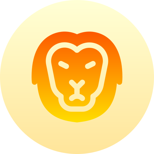 lion Icône gratuit lion Icône gratuit