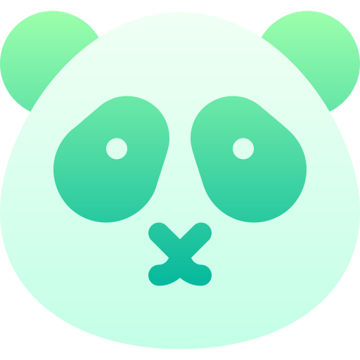 panda icono gratis