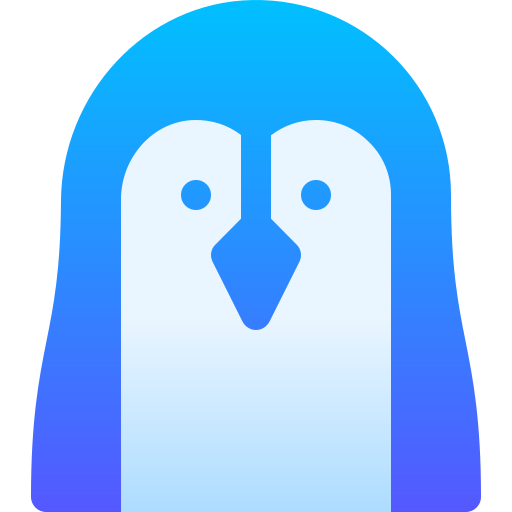 pingüino icono gratis