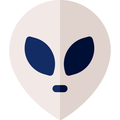 extraterrestre icono gratis