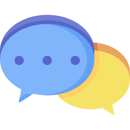 Chat Special Flat icon