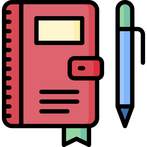 Diary free icon Diary free icon