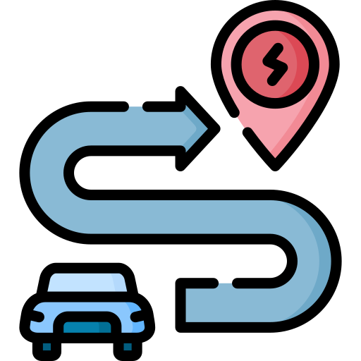 station de charge Icône gratuit