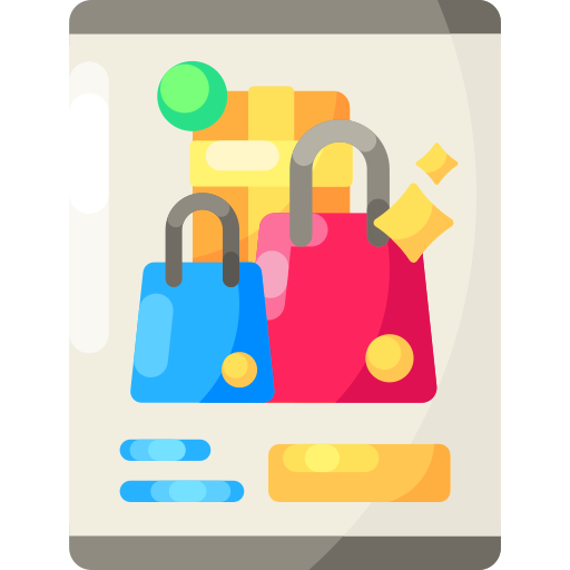 Ecommerce Special Shine Flat icon