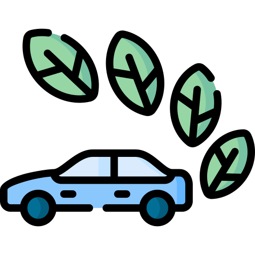 carro ecológico grátis ícone carro ecológico grátis ícone